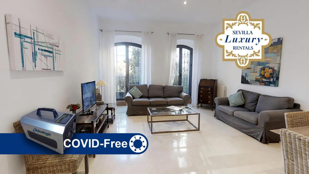 Sevilla Luxury Rentals - Alcazar Eksteriør bilde